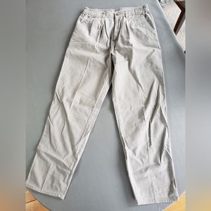 Mens Brittania pants, stone size 34x32